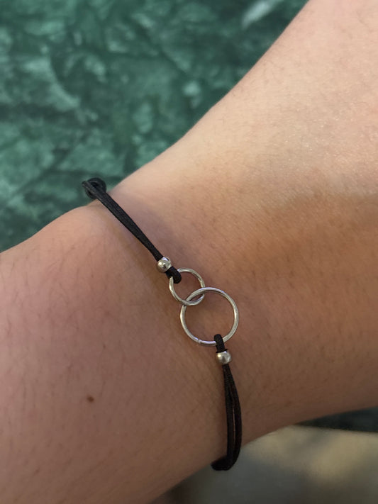 Bracelet anneaux