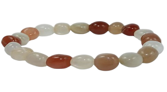 Bracelet Pierre de Lune Multicolore
