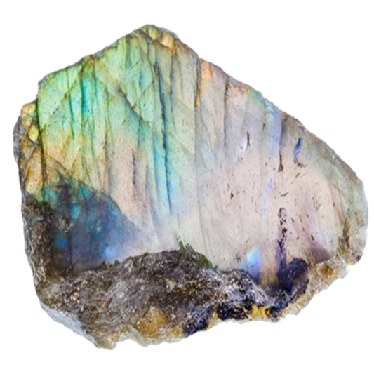 LABRADORITE 1 FACE POLIE