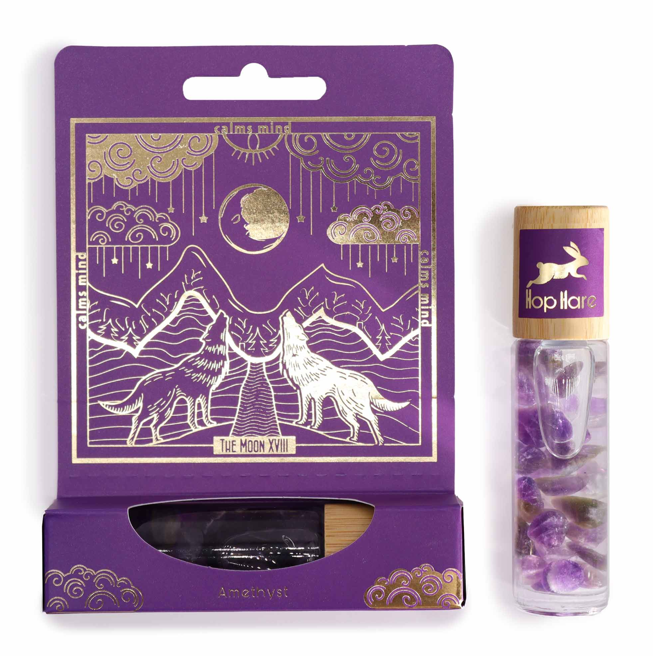 Roll-On Hop Hare Tarot - La Lune
