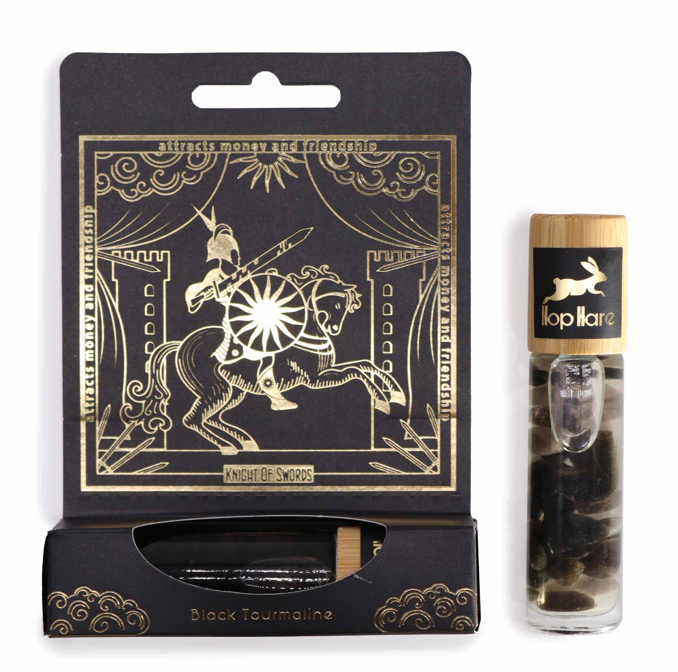 Roll-On Hop Hare Tarot - Le Chevalier