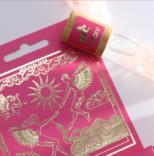 Roll-On Hop Hare Tarot - Les Amoureux