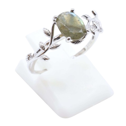 Bague Argent 925 - Labradorite
