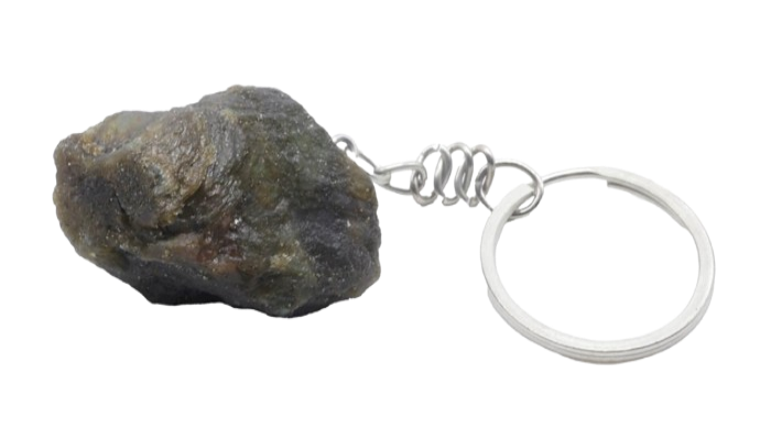 Porte-Clés Labradorite brute 3cm