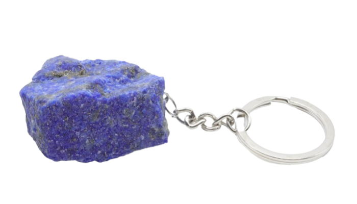 Porte-Clés Lapis Lazuli brut 3cm