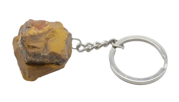 Porte-Clés Oeil de Tigre brut 3cm