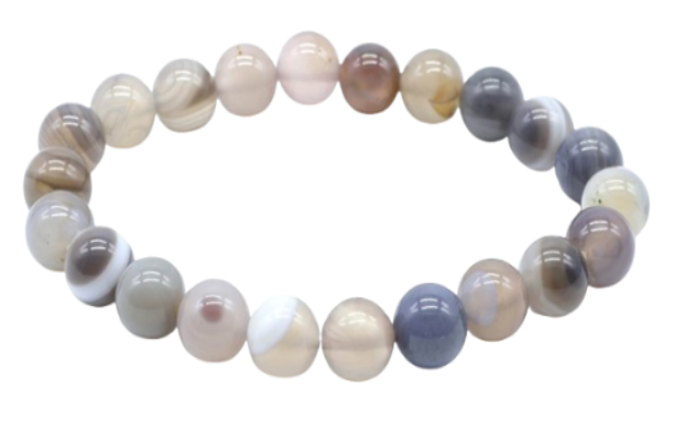Bracelet Agate Bostwana