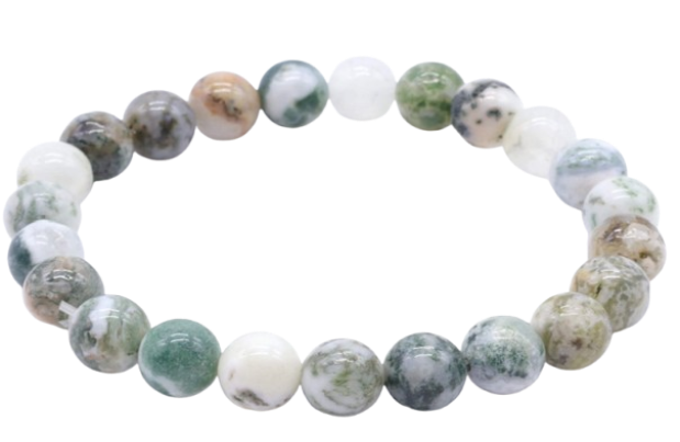 Bracelet Agate Arbre