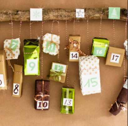 CALENDRIER DE L'AVENT PIERRE