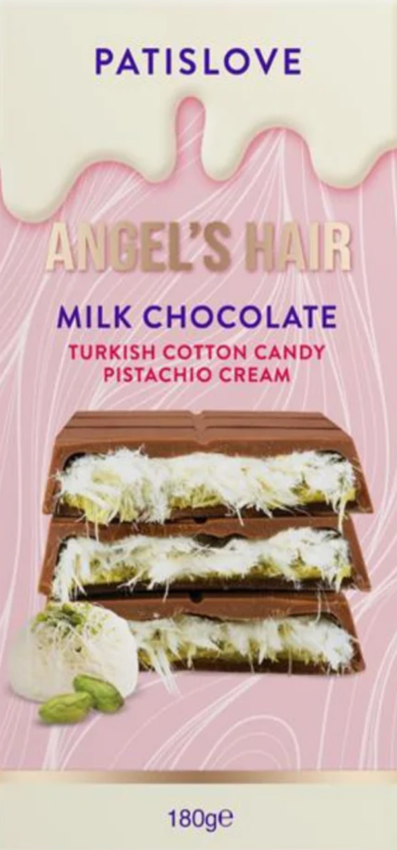Patislove Dubai Milk Chocolate Angel's Hair