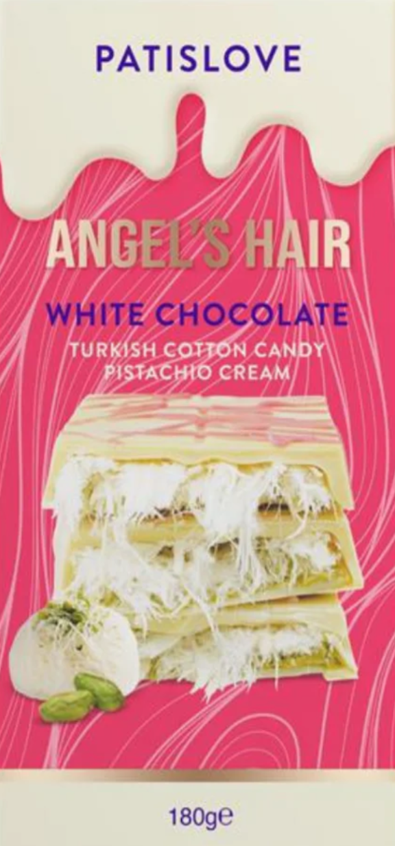Patislove Dubai White Chocolate Angel's Hair