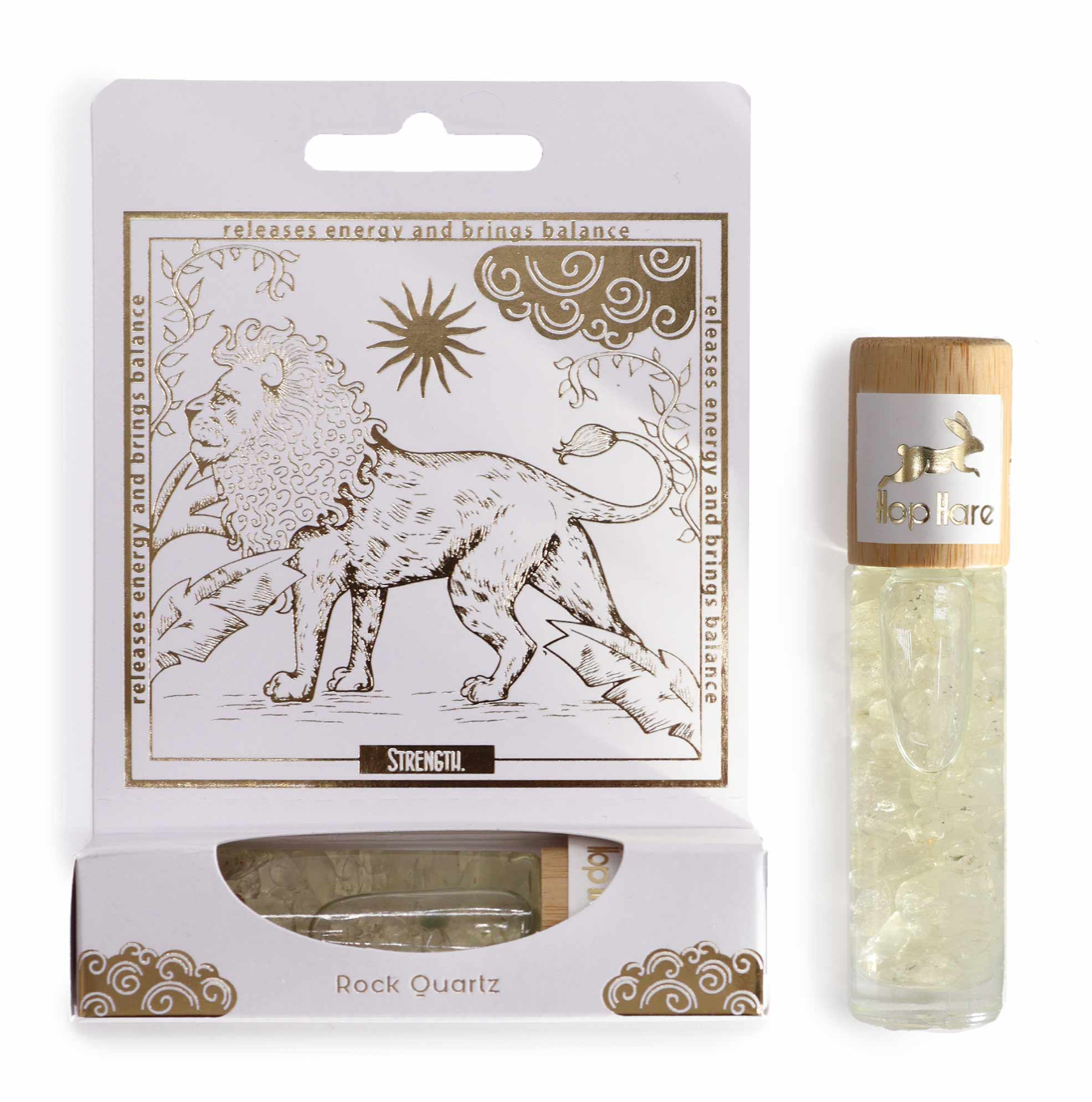 Roll-On Hop Hare Tarot - Le Lion