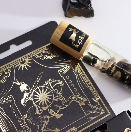Roll-On Hop Hare Tarot - Le Chevalier