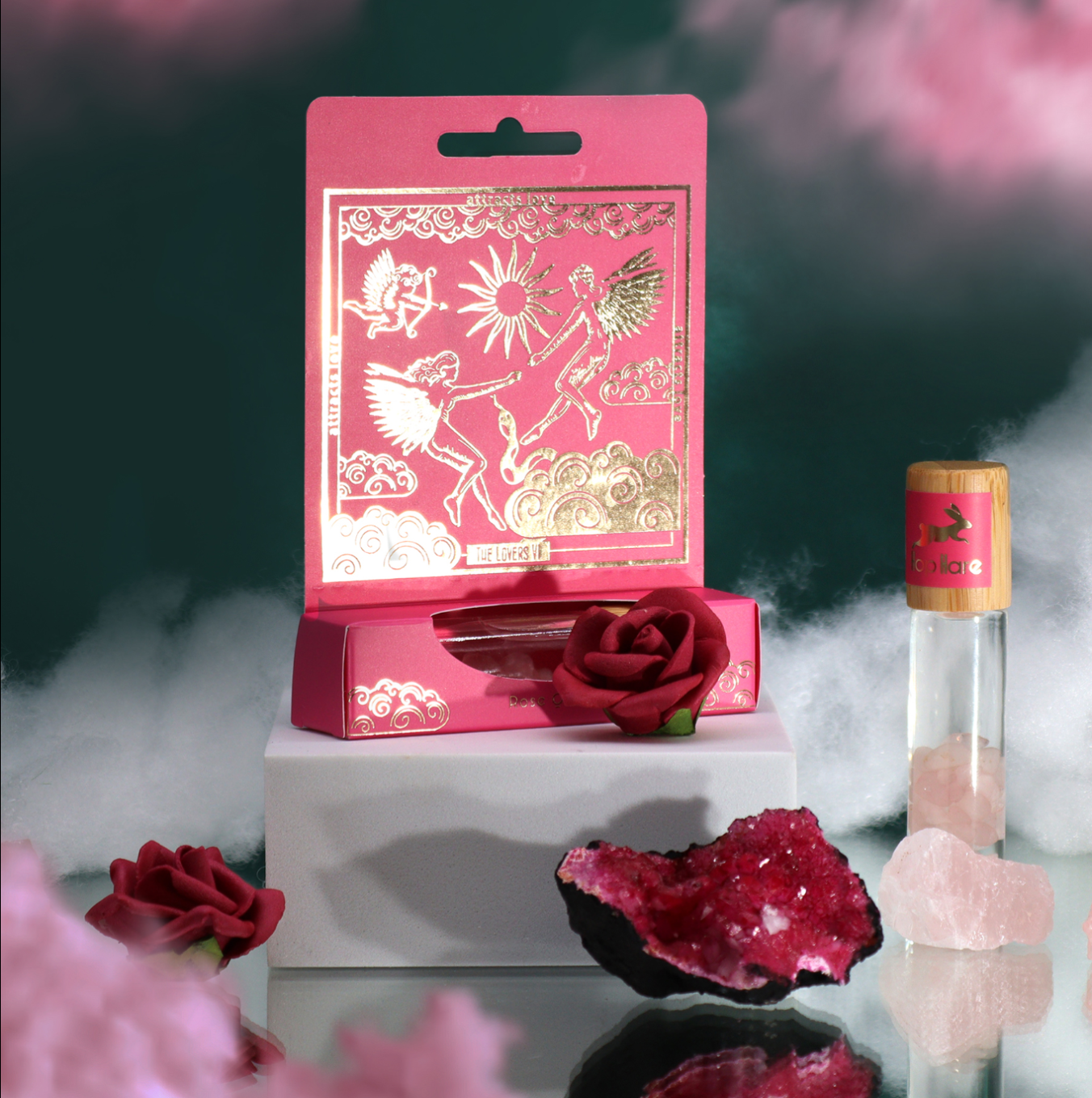 Roll-On Hop Hare Tarot - Les Amoureux