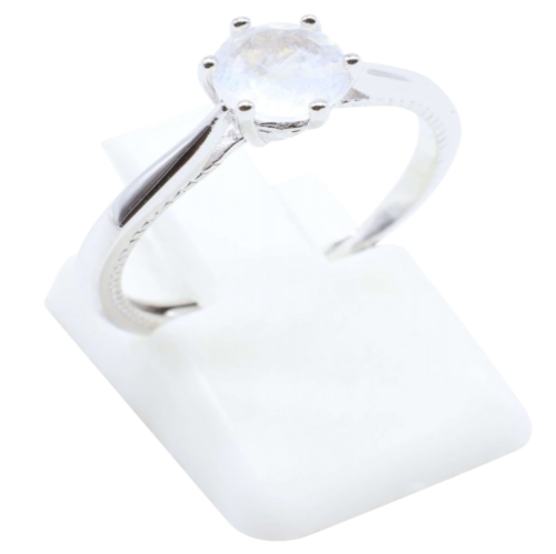 Bague Argent 925 - Pierre de lune