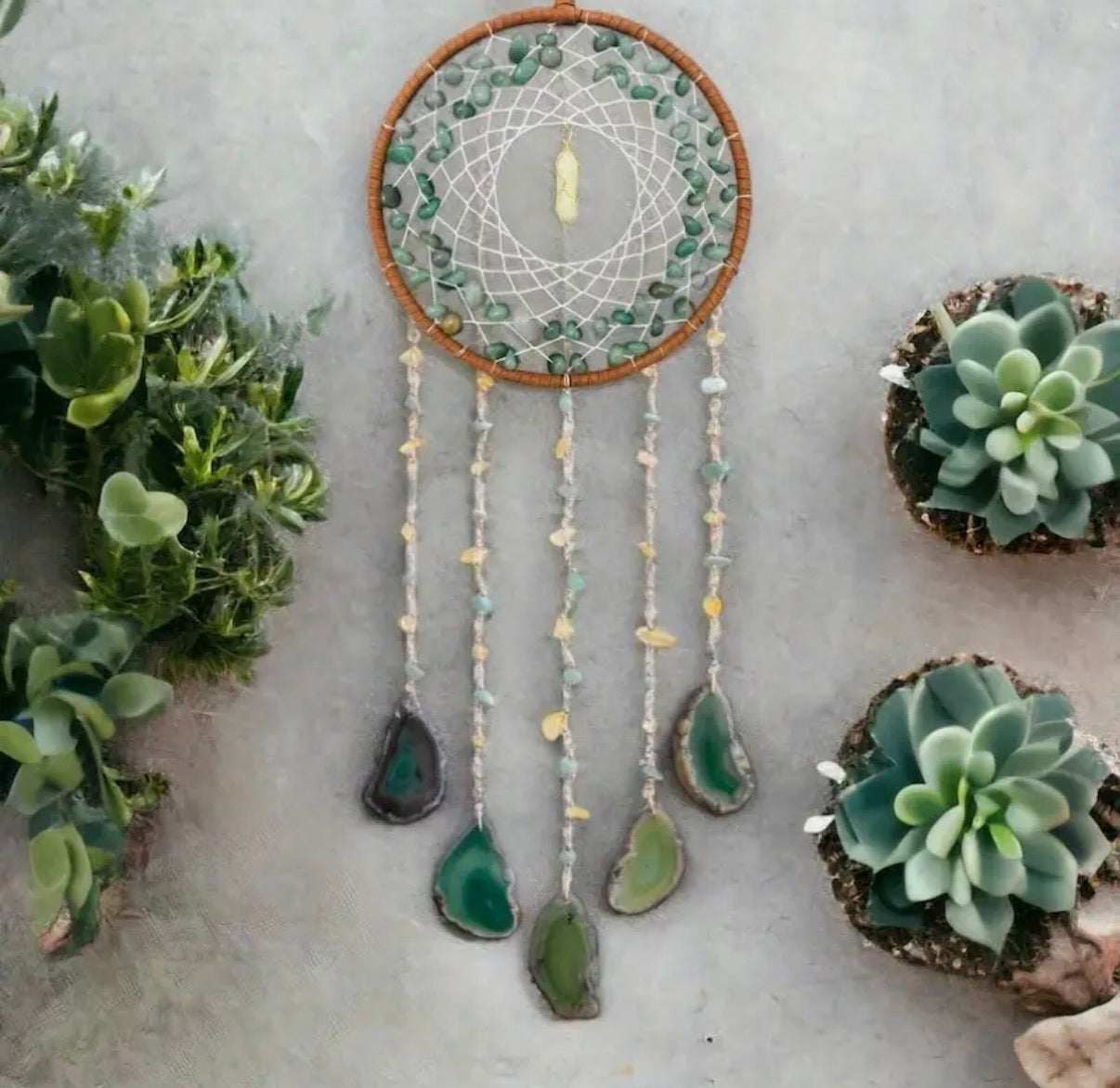 Attrape rêve aventurine