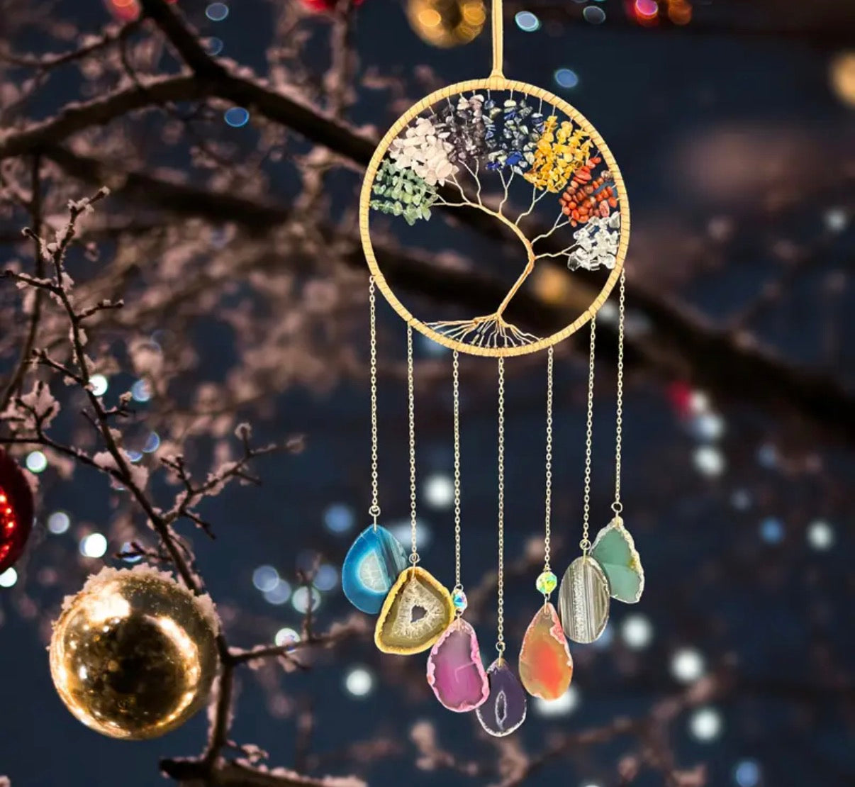 Attrape rêve 7 chakras