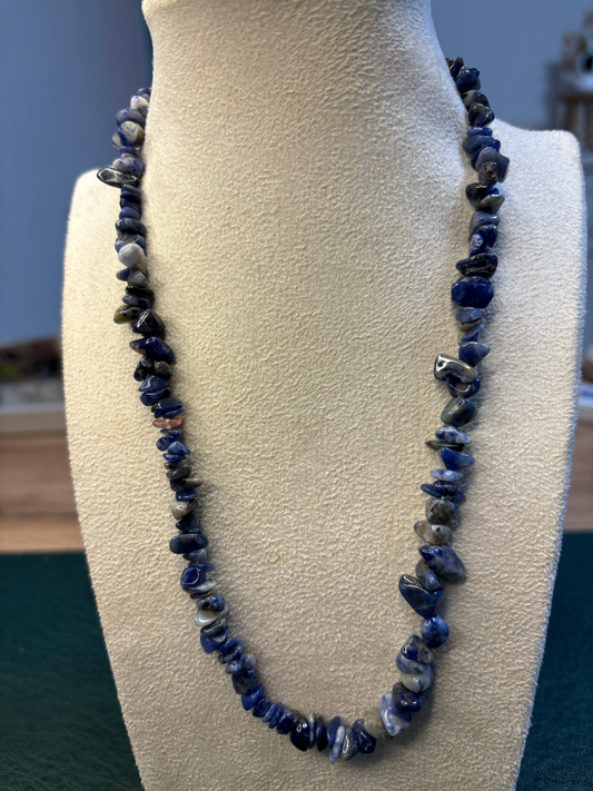 Collier LAPIS aimanté