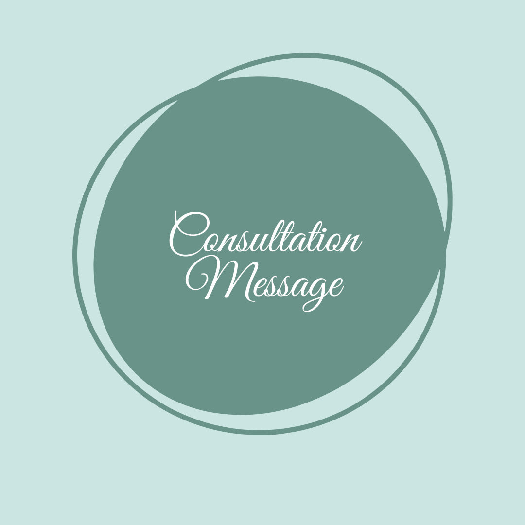 CONSULTATION MESSAGE