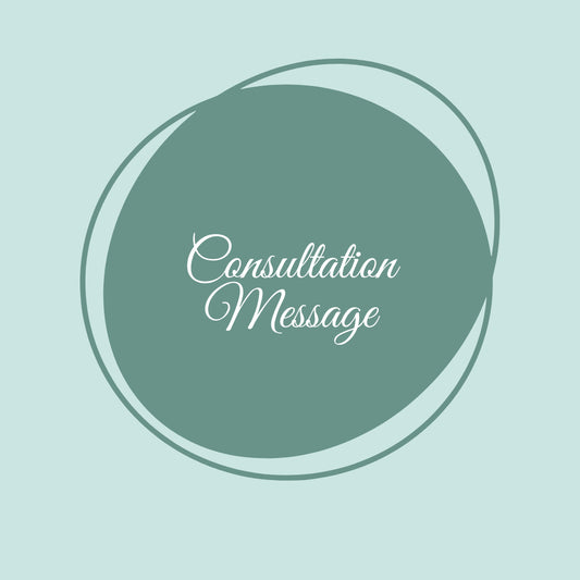 CONSULTATION MESSAGE