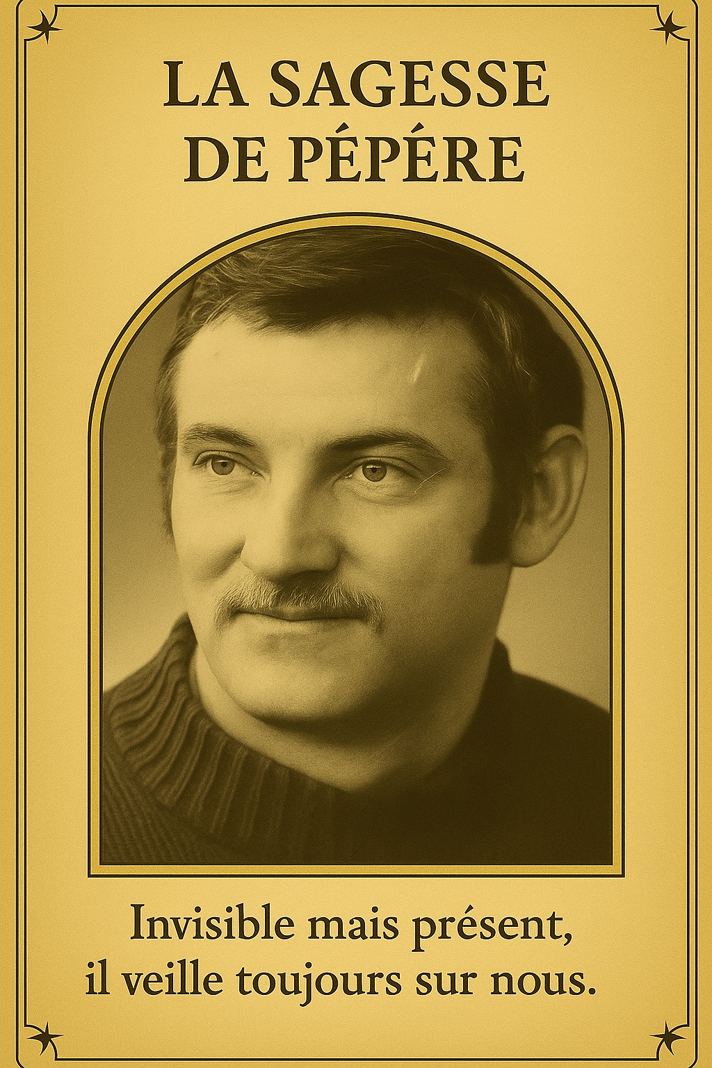 Oracle la sagesse de Pépère