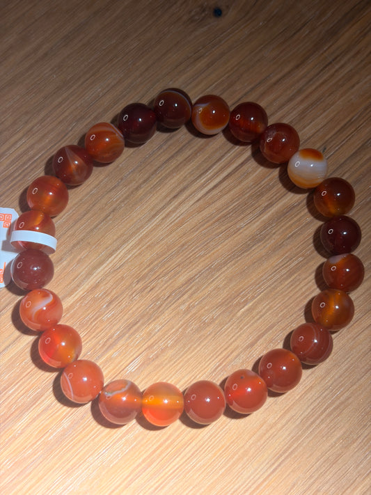Bracelet cornaline