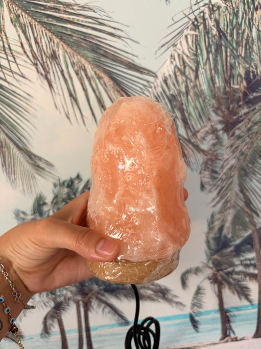 Lampe de sel d’Himalaya – Énergie douce & ambiance apaisante