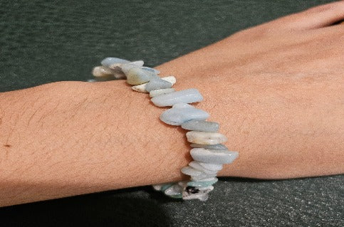 Amazonite Bracelet Pierre Chips