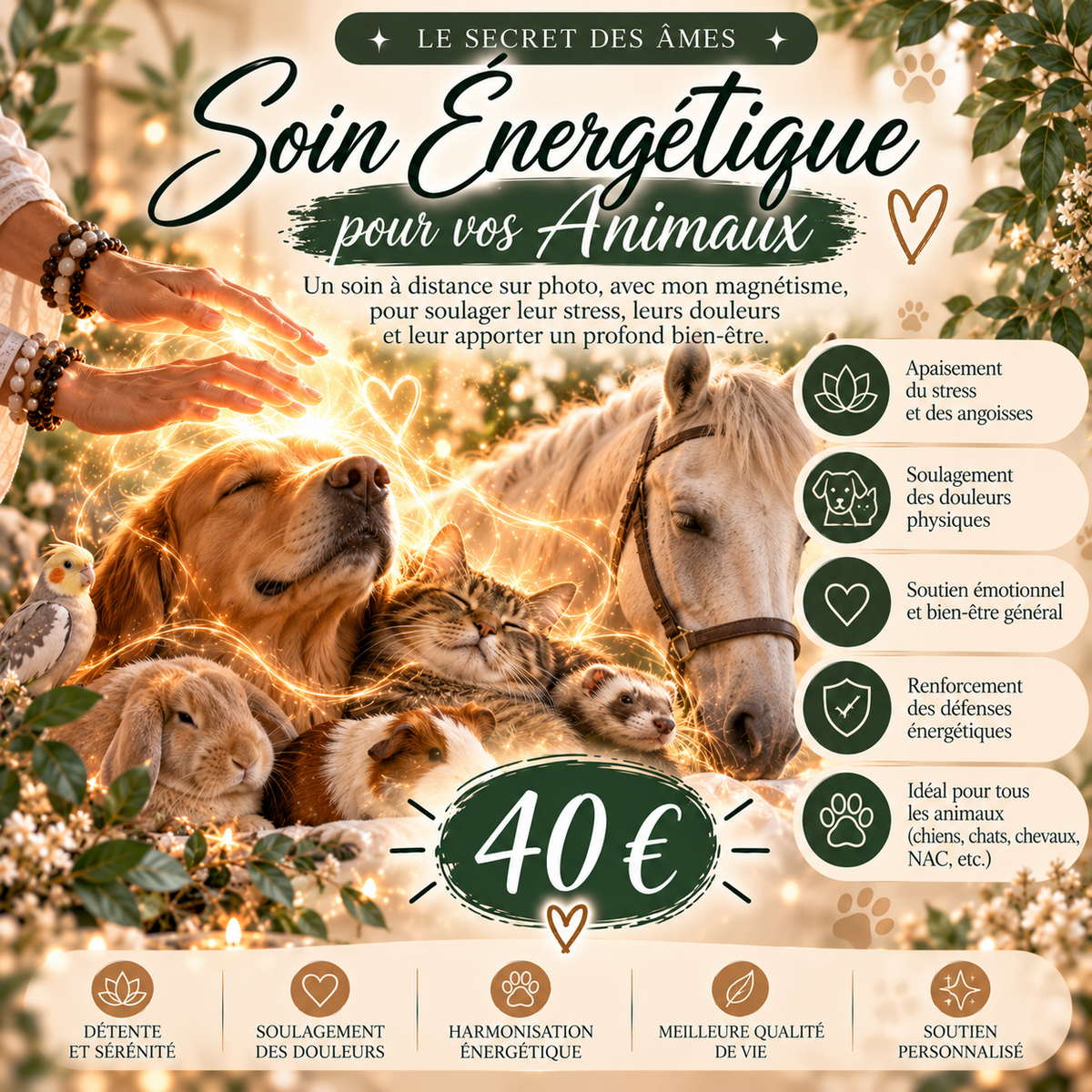 SOIN ANIMAUX