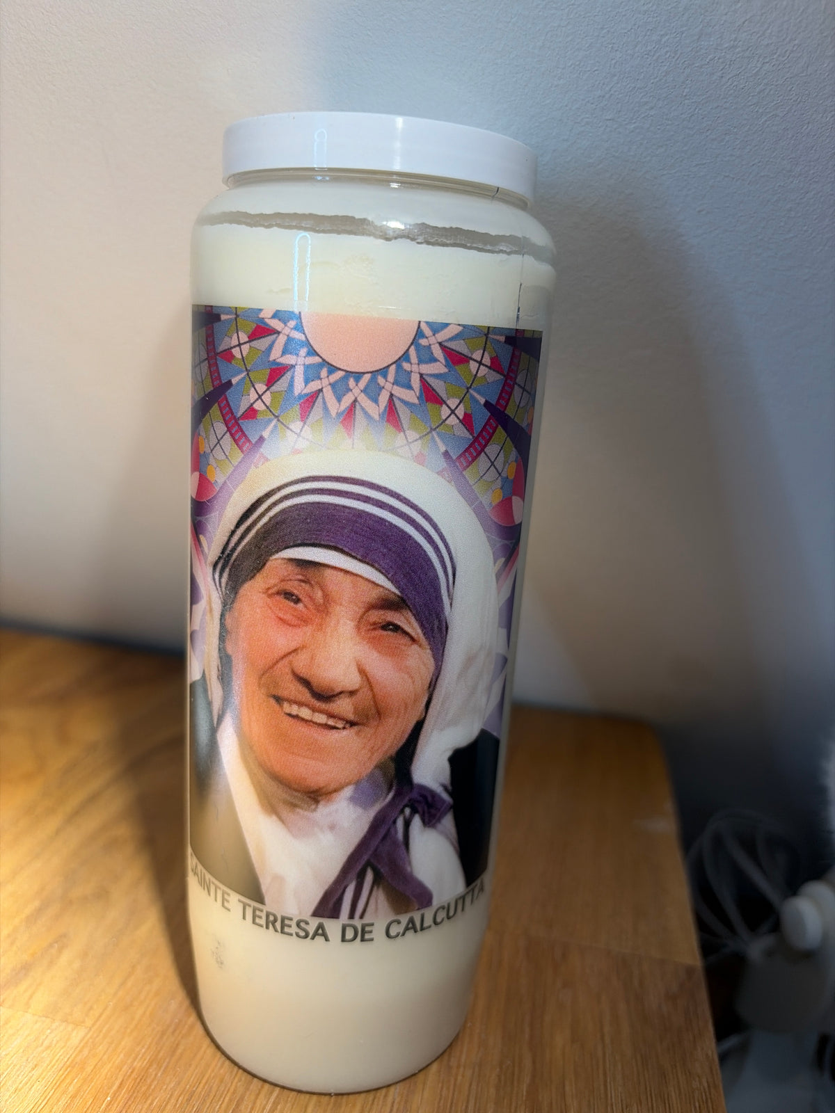 Sainte Teresa de Calcutta. ￼