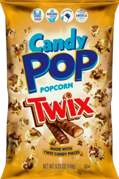 Candy Pop Popcorn Twix