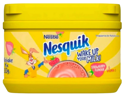 Nesquik Milkshake Mix Strawberry
