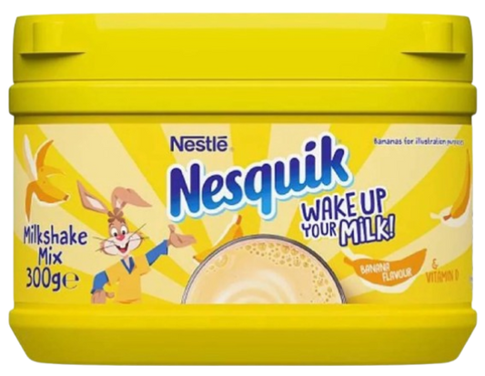 Nesquik Milkshake Mix Banana