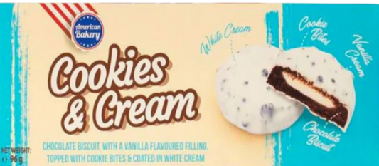 American Bakery Cookies & Cream