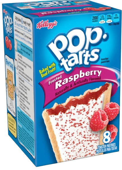 Kellogg's Pop Tarts Frosted Raspberry