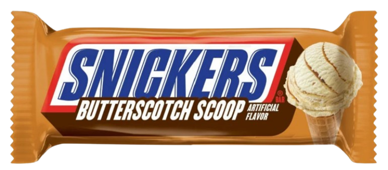 Snickers Butterscotch Scoop