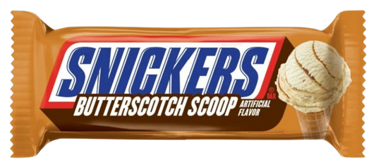 Snickers Butterscotch Scoop