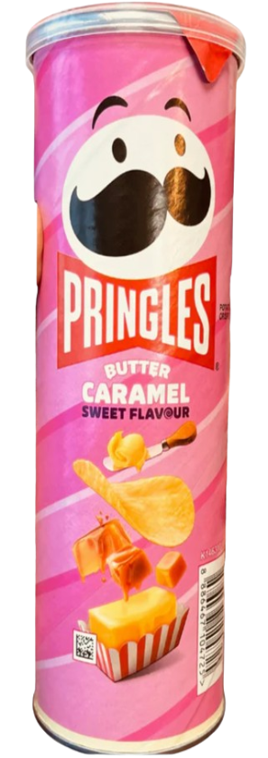 Pringles Chips Butter Caramel