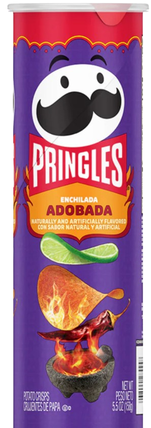 Pringles Chips Enchilada Adobada