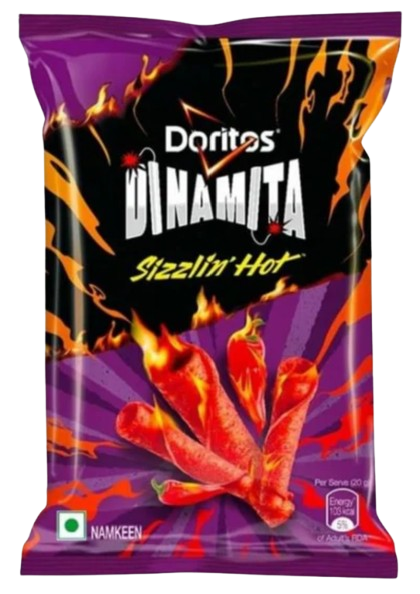 Doritos Dinamita Sizzlin' Hot