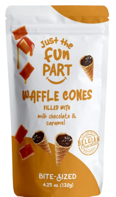 Just The Fun Part Caramel & Milk Chocolate