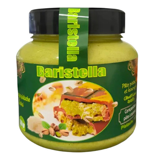 Baristella Pistachio Kunefe Cream