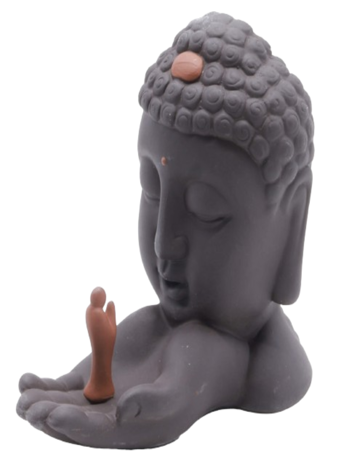 Porte-Encens Backflow Offrande à Bouddha 14cm