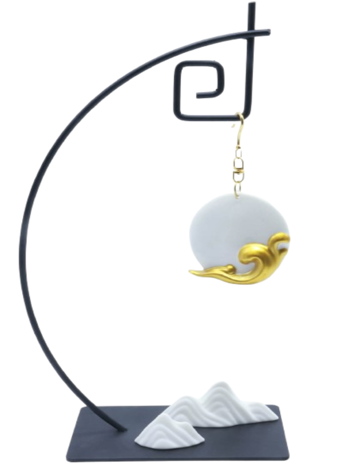 Porte-Encens Backflow Pleine Lune 32cm