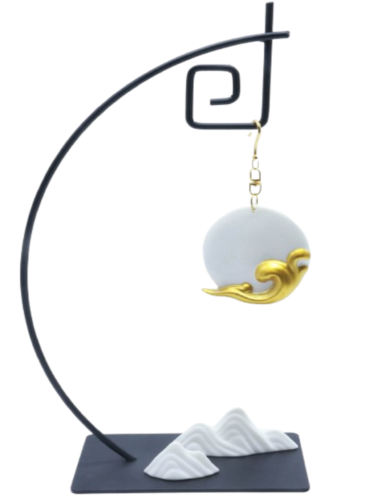 Porte-Encens Backflow Pleine Lune 32cm