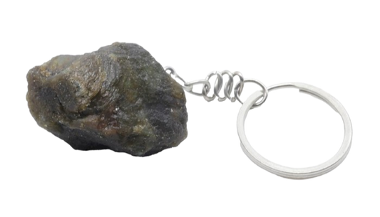Porte-Clés Labradorite brute 3cm