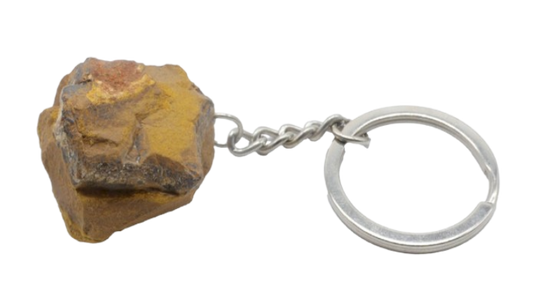 Porte-Clés Oeil de Tigre brut 3cm