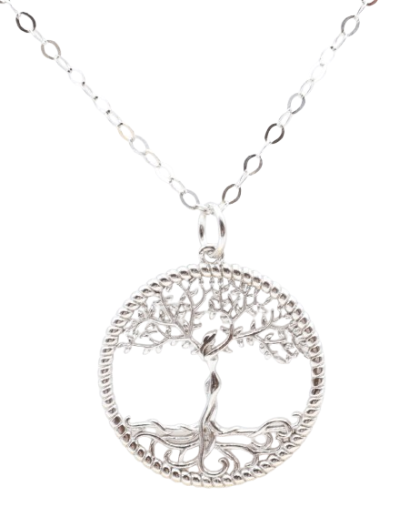 Collier Argent 925 Arbre de Vie