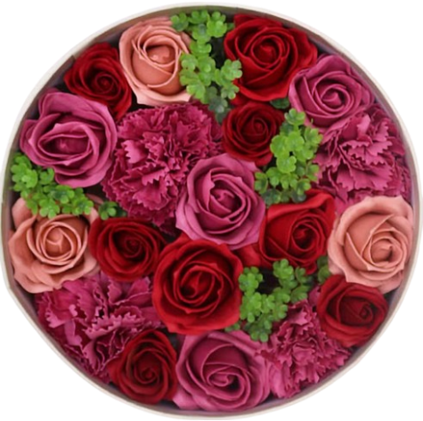 Boîte SAVON à fleur TENDRESSE
