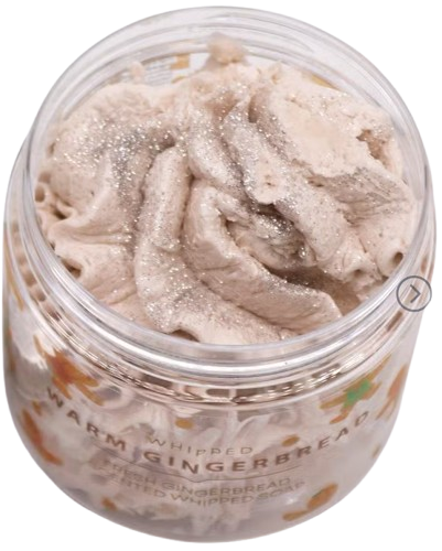 Savon Fouetté Pain d'Épices Chaud 120g